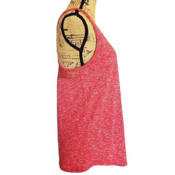 Women's Tank Top Mesh Racerback Athletic Loose Fit Tank Top Medium NWOT - Picture 5 of 6